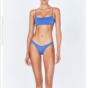 Triangl mica marina sparkle